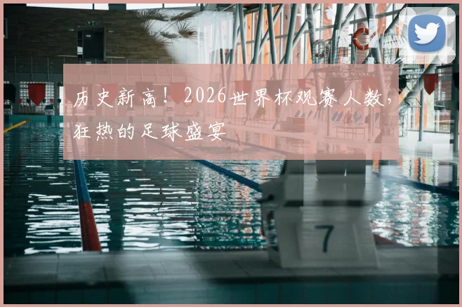 历史新高！2026世界杯观赛人数，狂热的足球盛宴